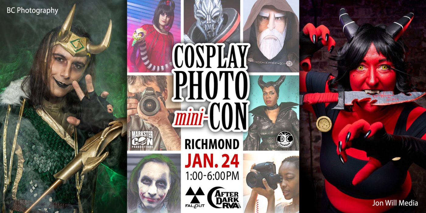 Cosplay Photo mini-Con 2027 (Richmond, VA)