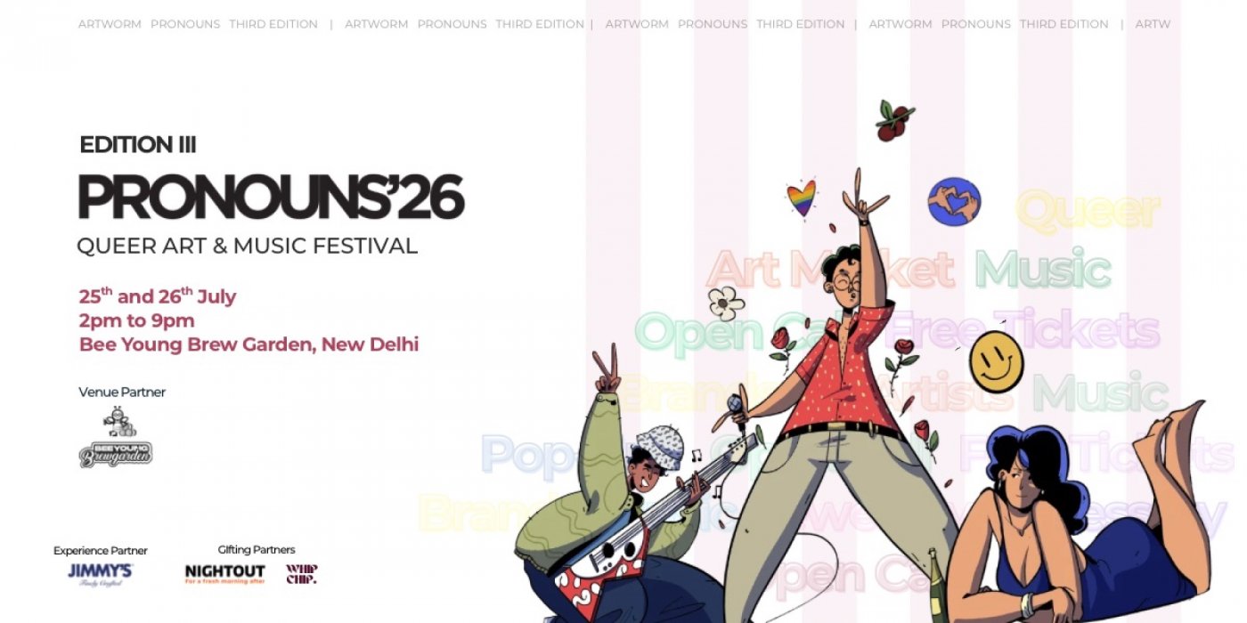 Pronouns 2026 - Annual Queer Art & Music Festival