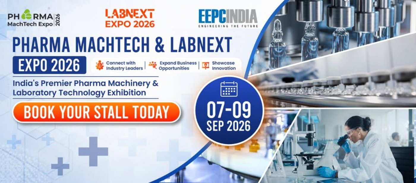 PHARMA MACHTECH EXPO & LABNEXT EXPO 2026