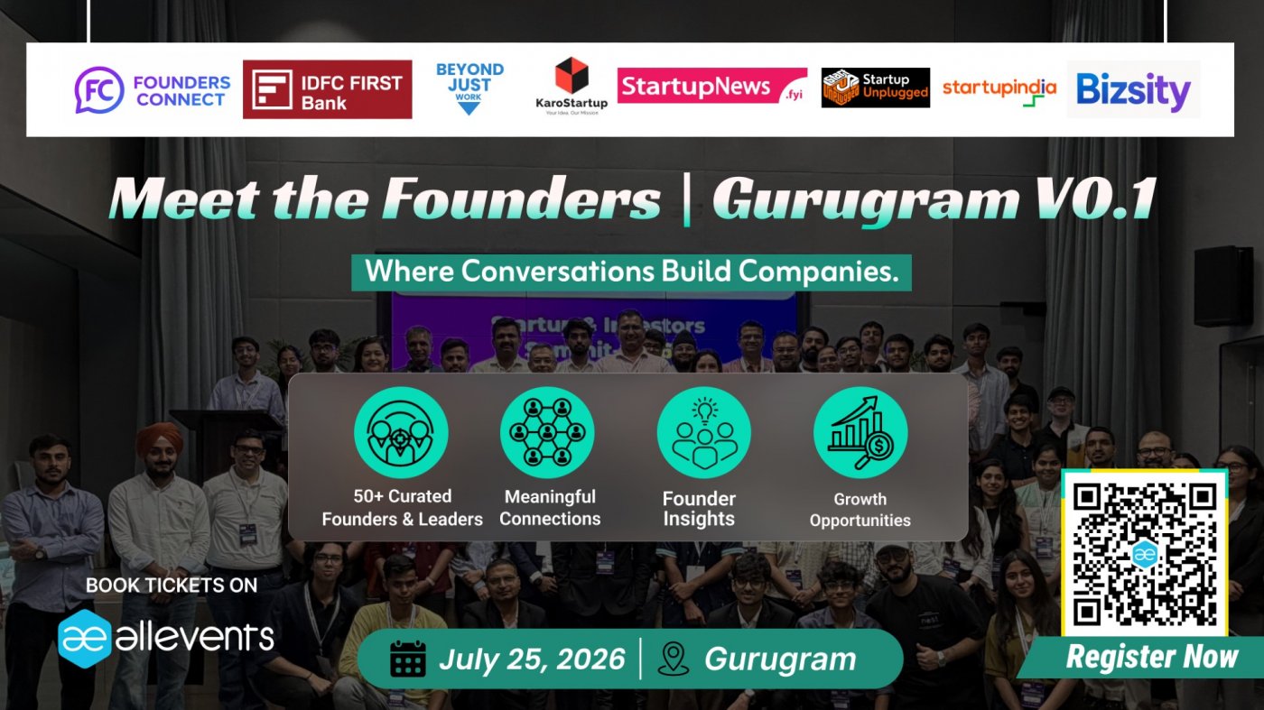 Meet The Founder's | Gurugram | By Founders Connect