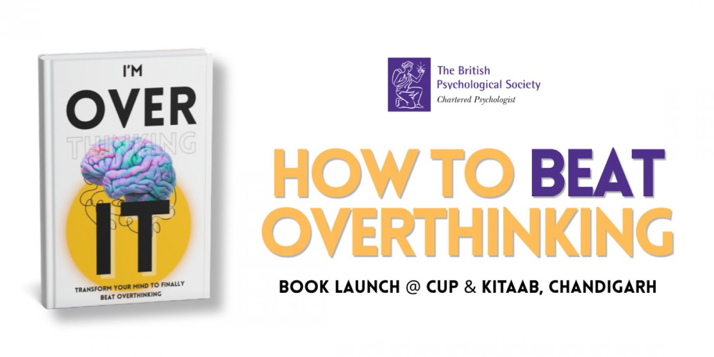 How to Beat Overthinking - Book Launch