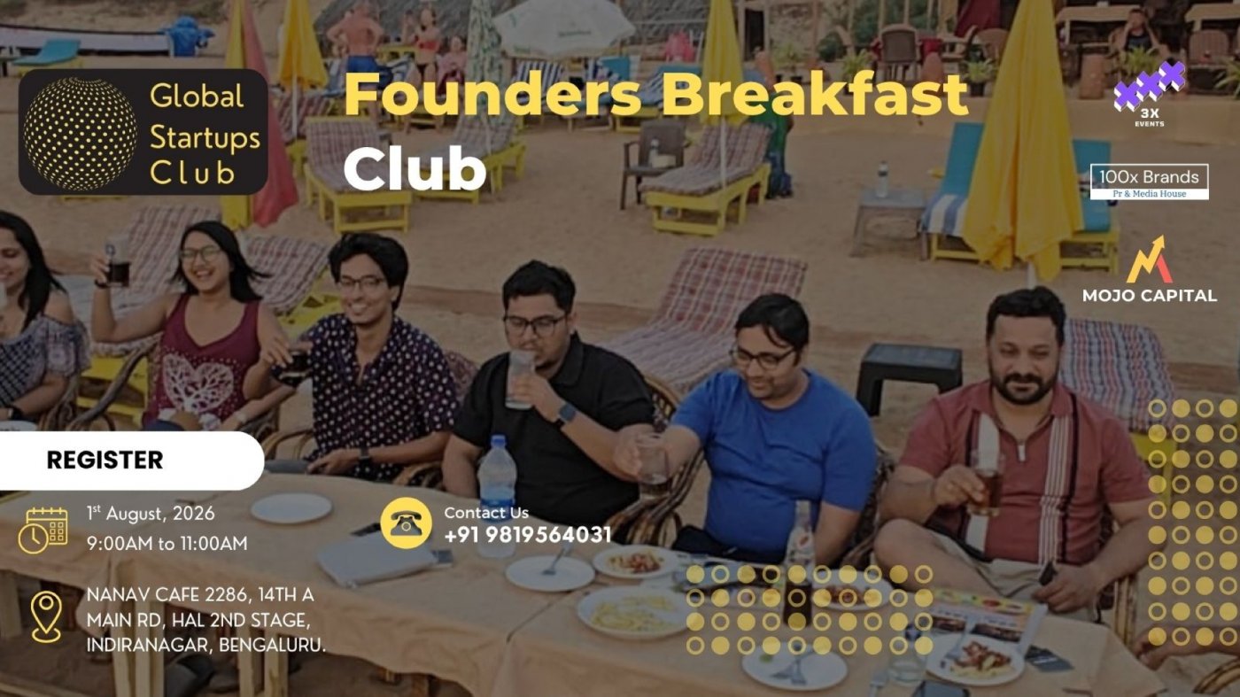 Bengaluru Founders Breakfast Club 2026