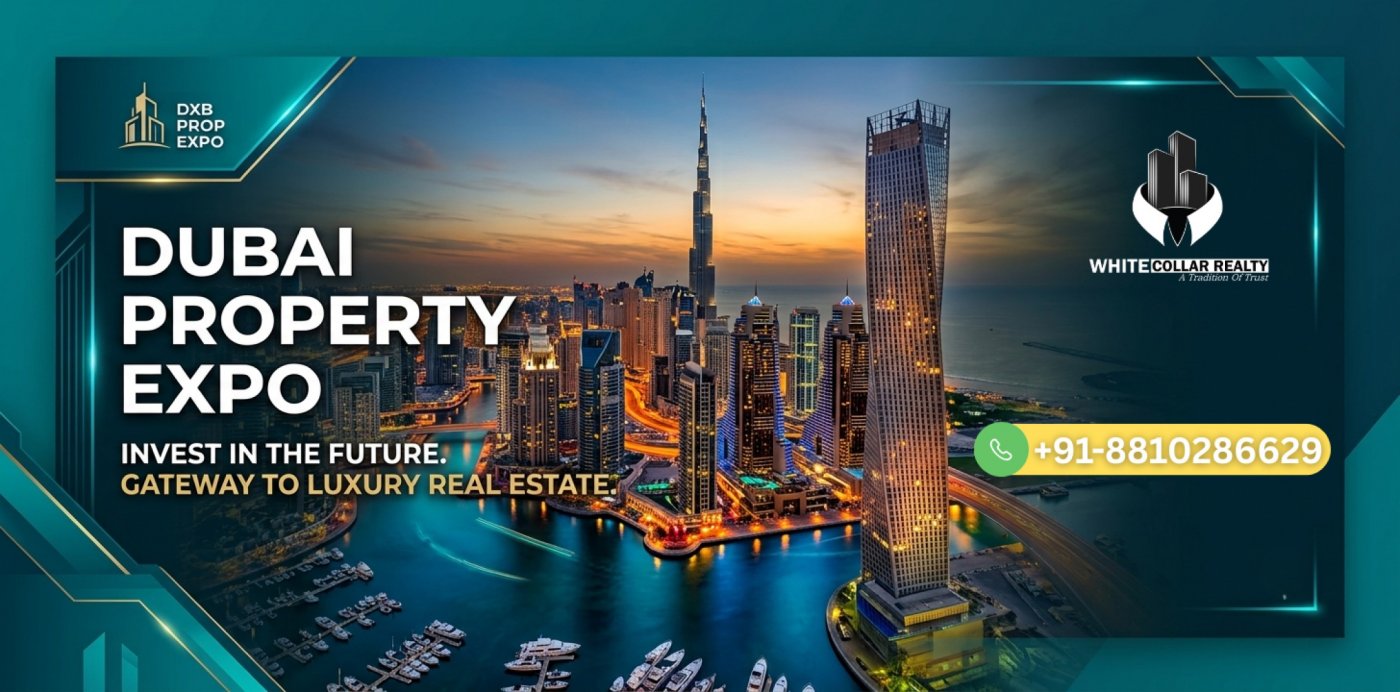 Dubai Property Expo July – Free Ticket | Invest in Dubai's Best Kept Secret!