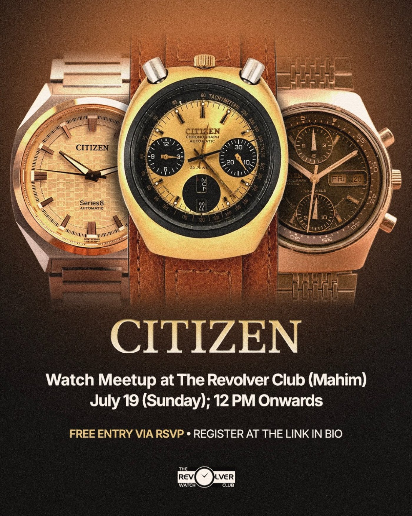 Citizen Watch Meetup