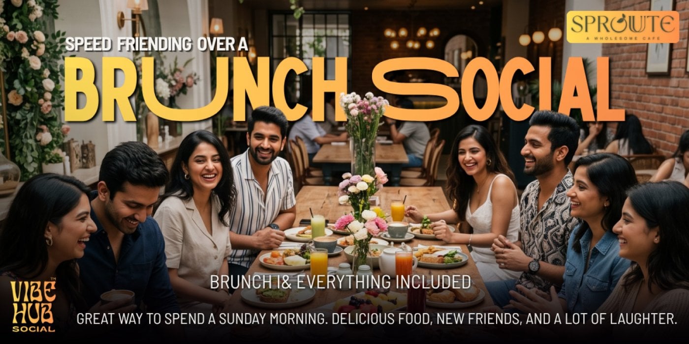 BRUNCH SOCIAL: Premium Speed Friending Edition