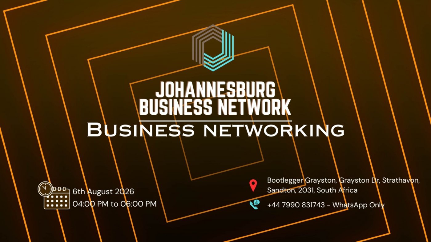 Johannesburg Business Network 2026