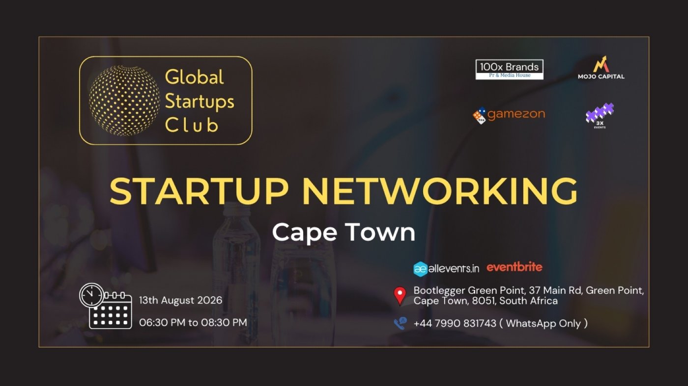 GLOBAL STARTUPS CLUB l STARTUP NETWORKING CAPE TOWN 2026