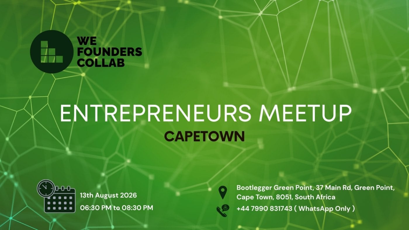 Entrepreneurs Meetup by We Founders Collab Cape Town 2026