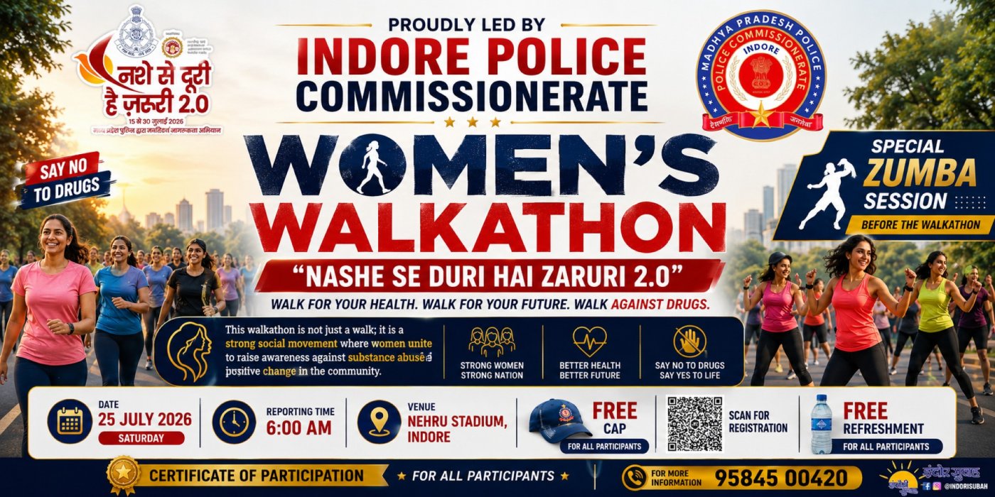 Women's Walkathon – Nashe Se Doori Hai Zaruri 2.0