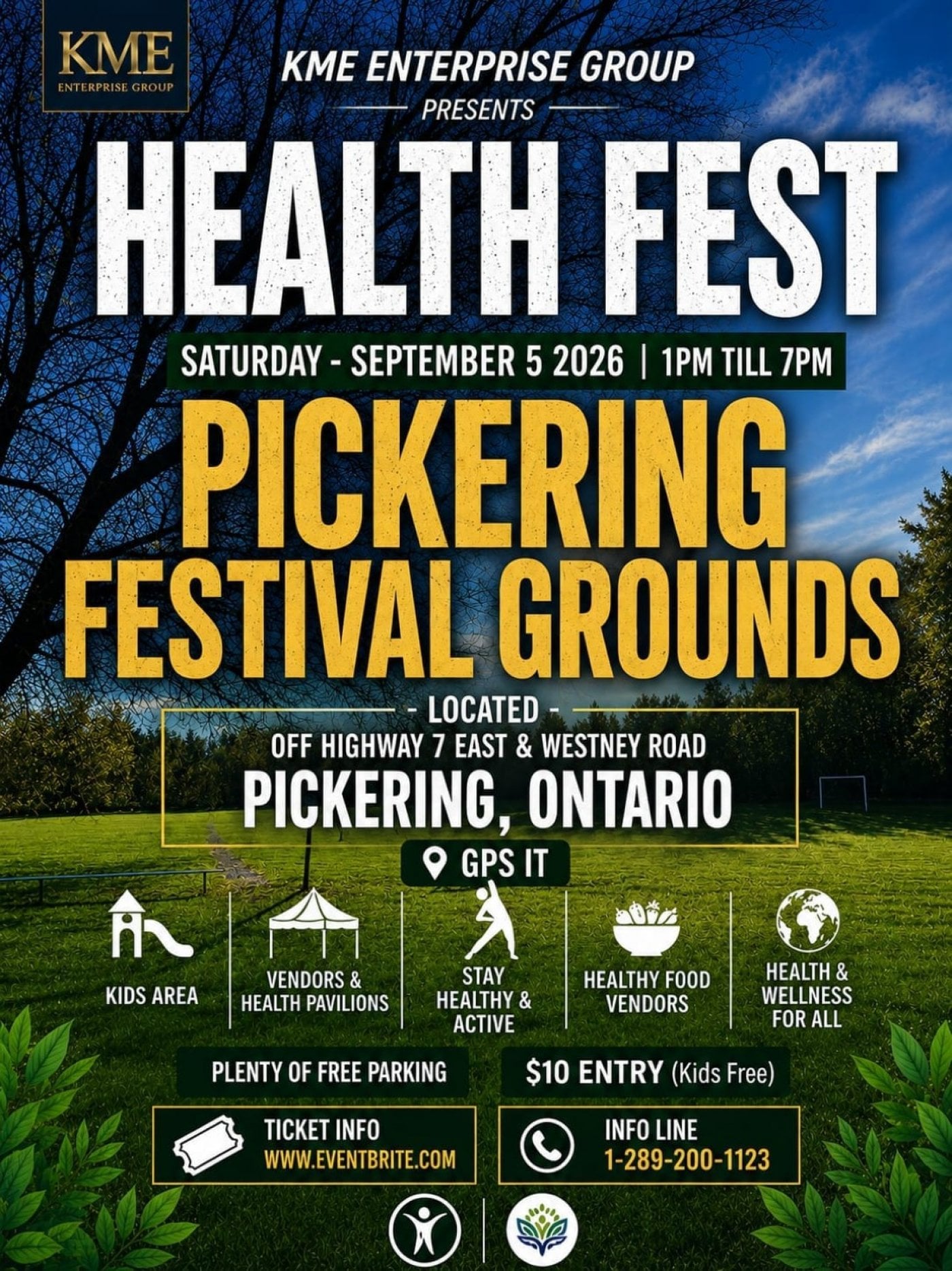 Pickering Health & Wellness Festival 2026