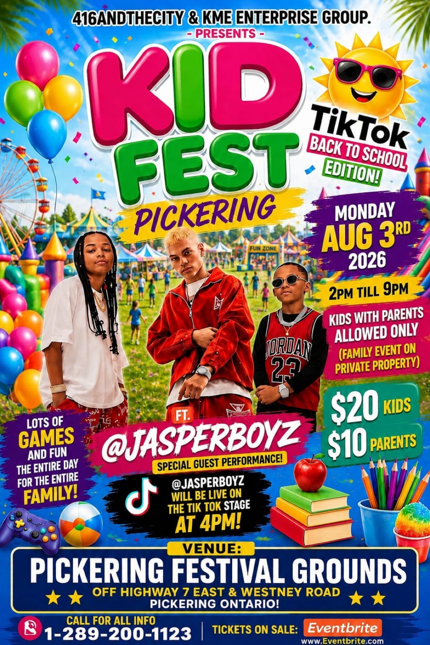 Pickering Kids Fest 2026