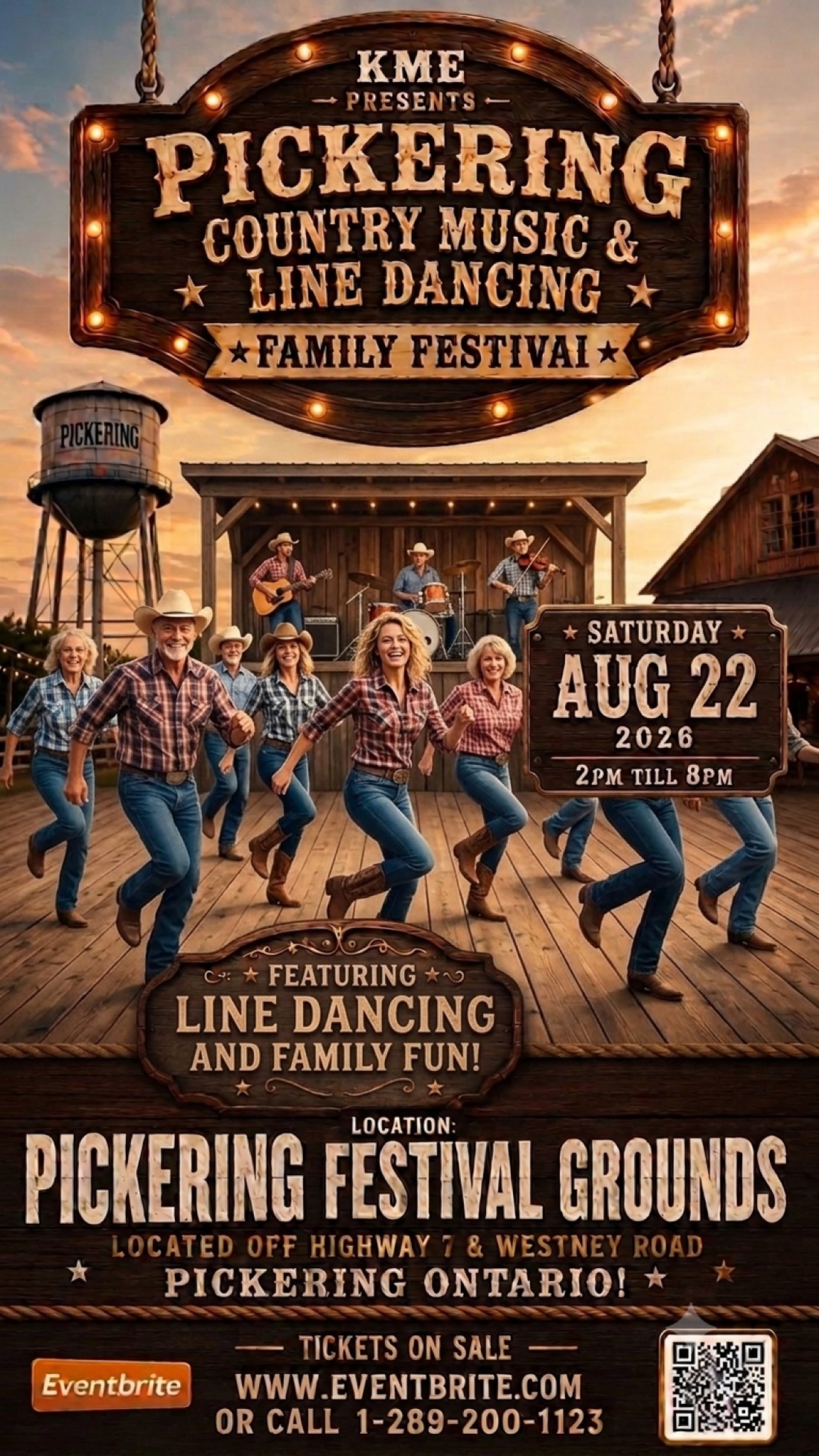 Pickering Country Music & Line Dancing Family Festival