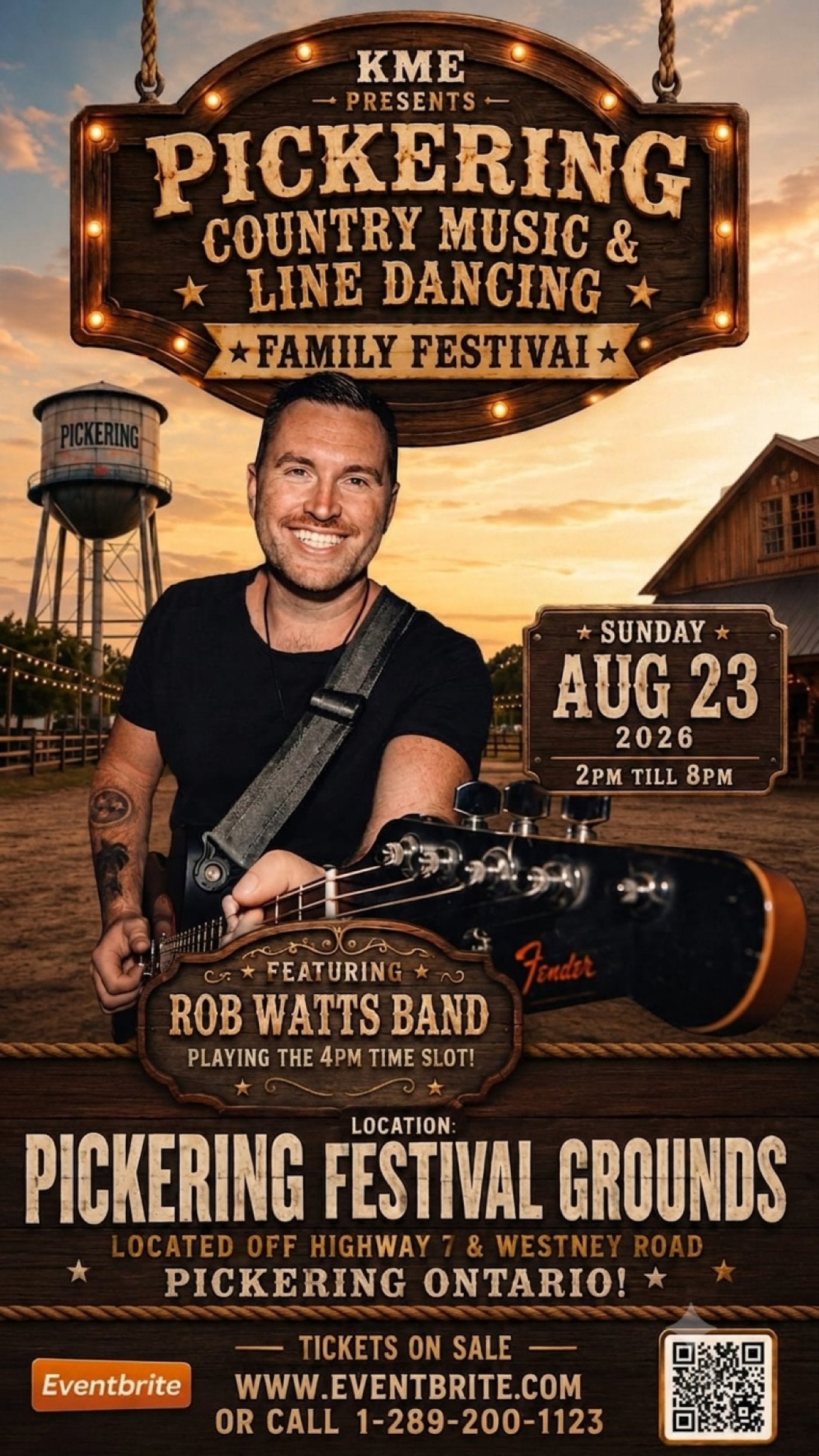 Pickering Country Music & Line Dancing Family Festival