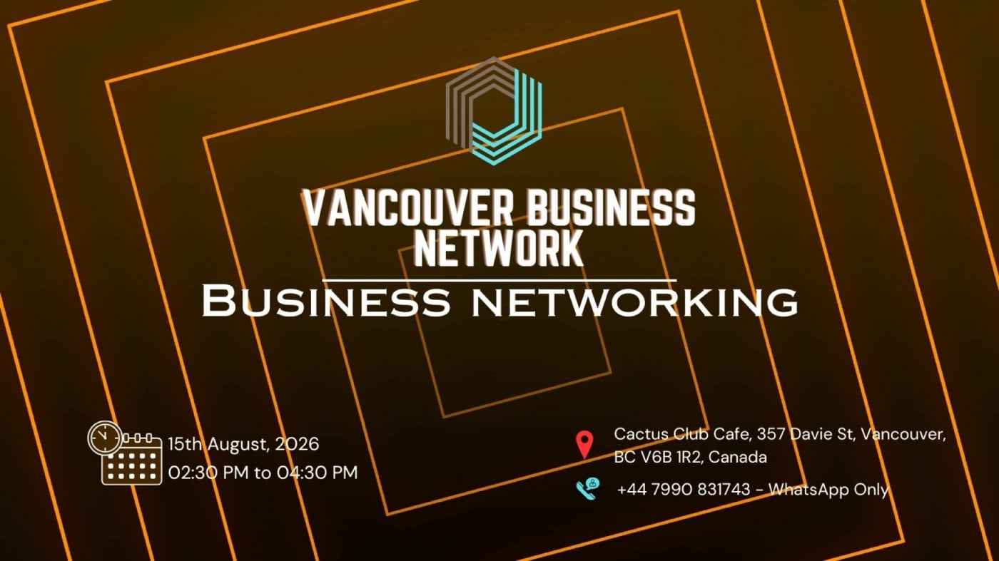 Vancouver Business Networking 2026