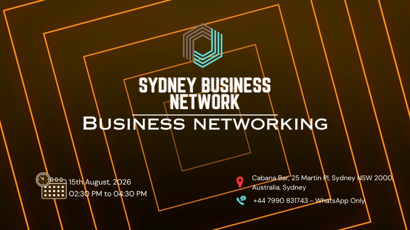 Business Networking Sydney 2026