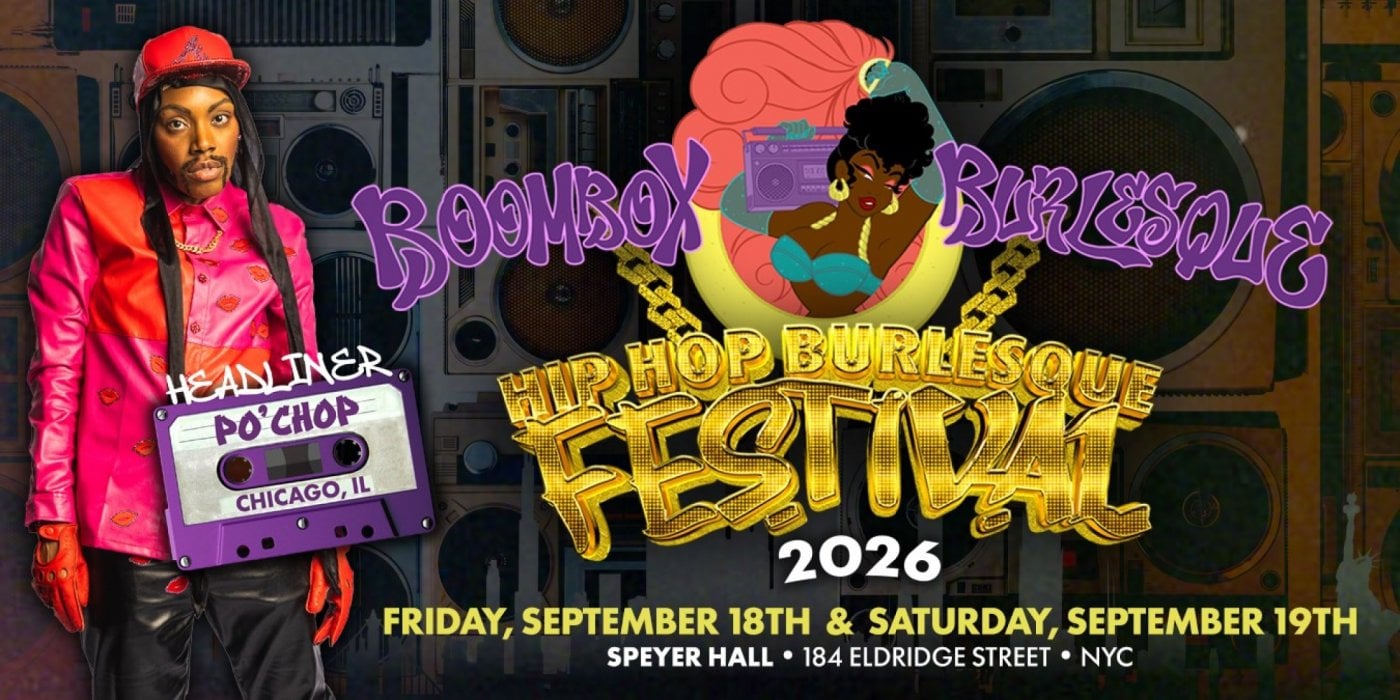 2026 Boombox Burlesque Festival: Live From The Underground (Night 1)