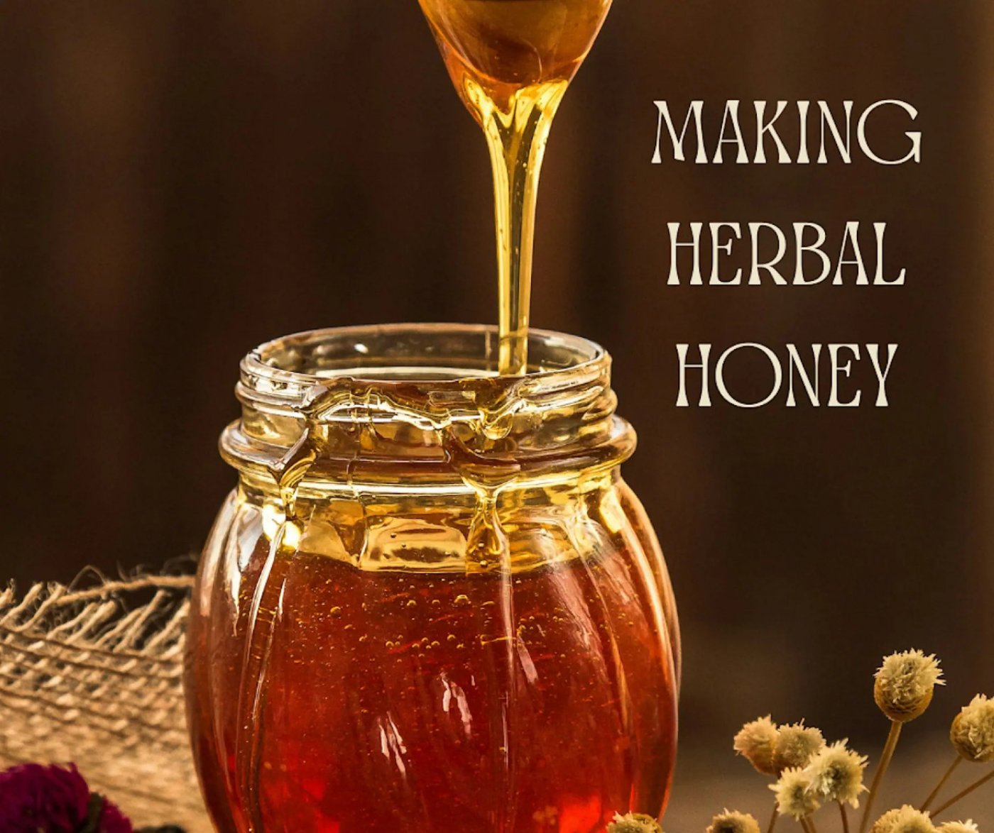 Herbal Honey