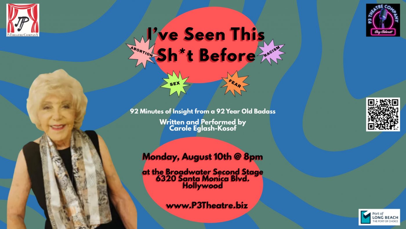P3’s Cozy Cabaret: I’ve Seen This Sh!t Before