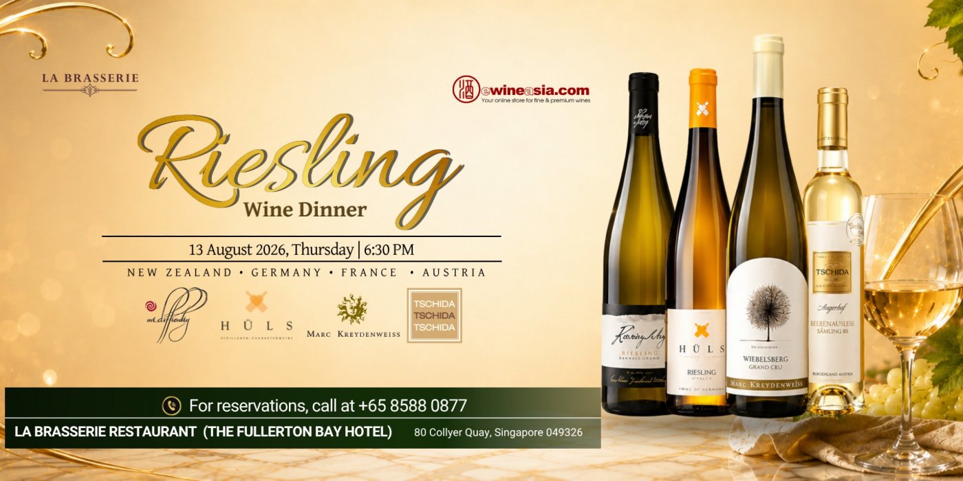 Riesling Wine Dinner