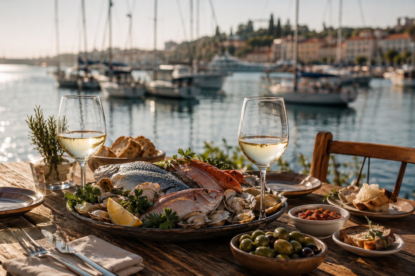 The Setúbal Catch: A Chef-Led Market Shopping, Walking Tour & Cooking Experience
