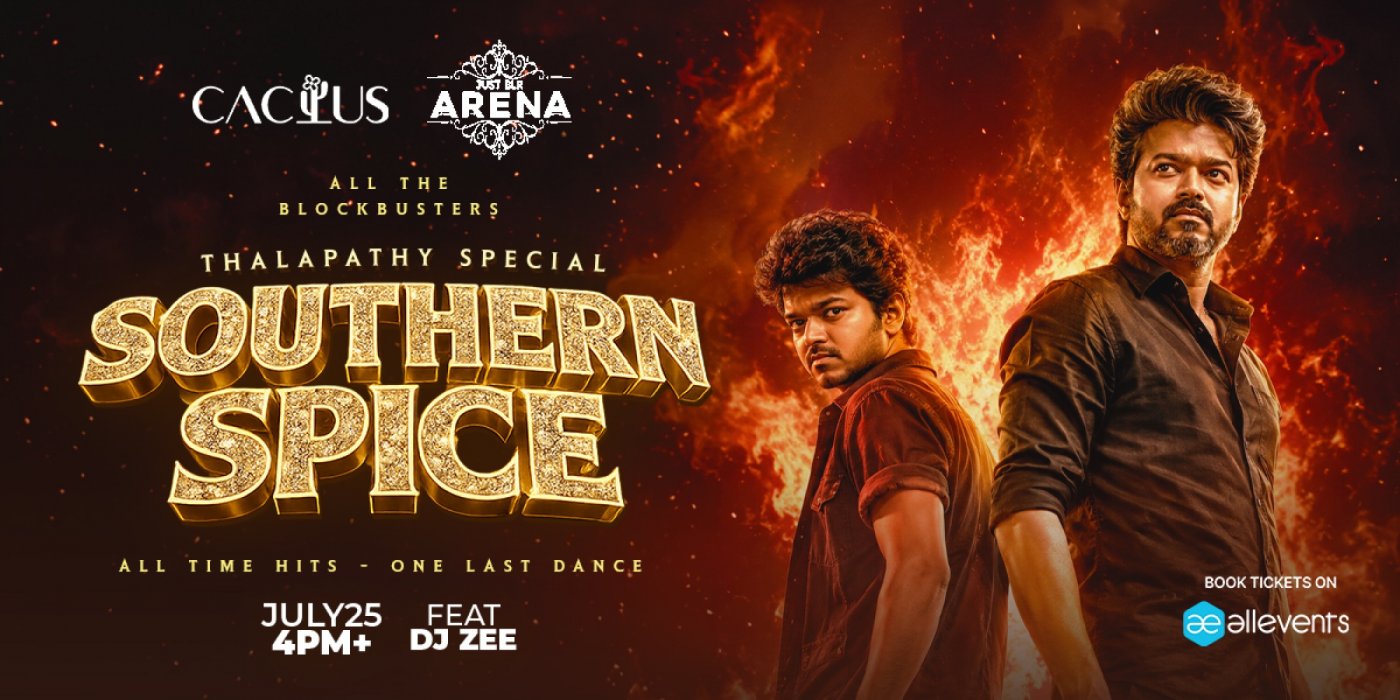 SOUTH DJ EVENT THALAPATHY SPECIAL
