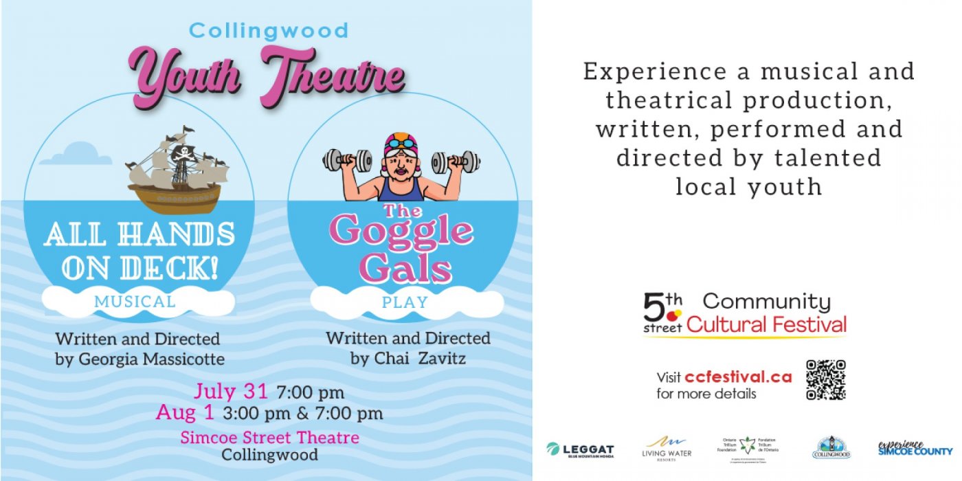Collingwood Youth Theatre Summer – Musical and Theatrical Performances