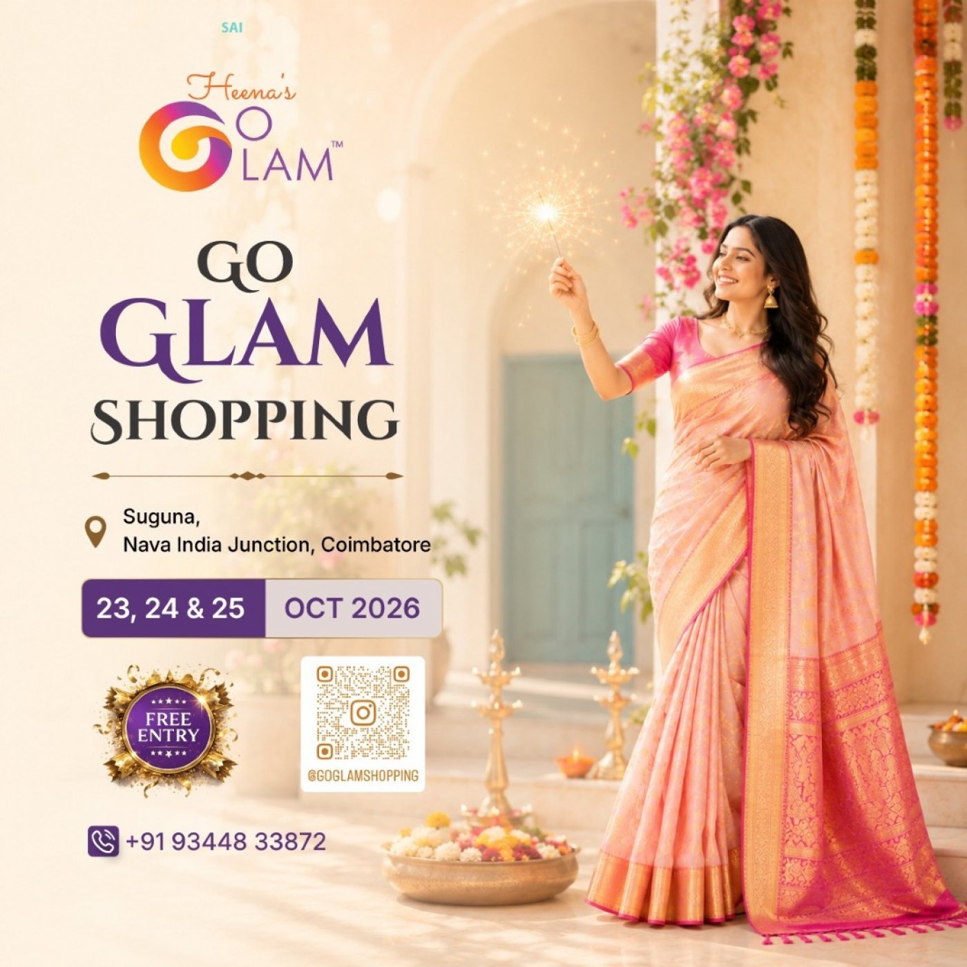 GO GLAM SHOPPING EXHIBITION