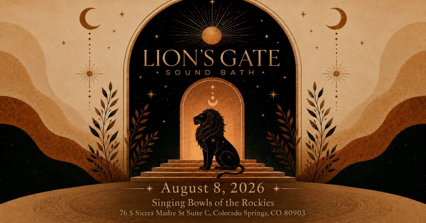 Lion’s Gate Portal Sound Bath