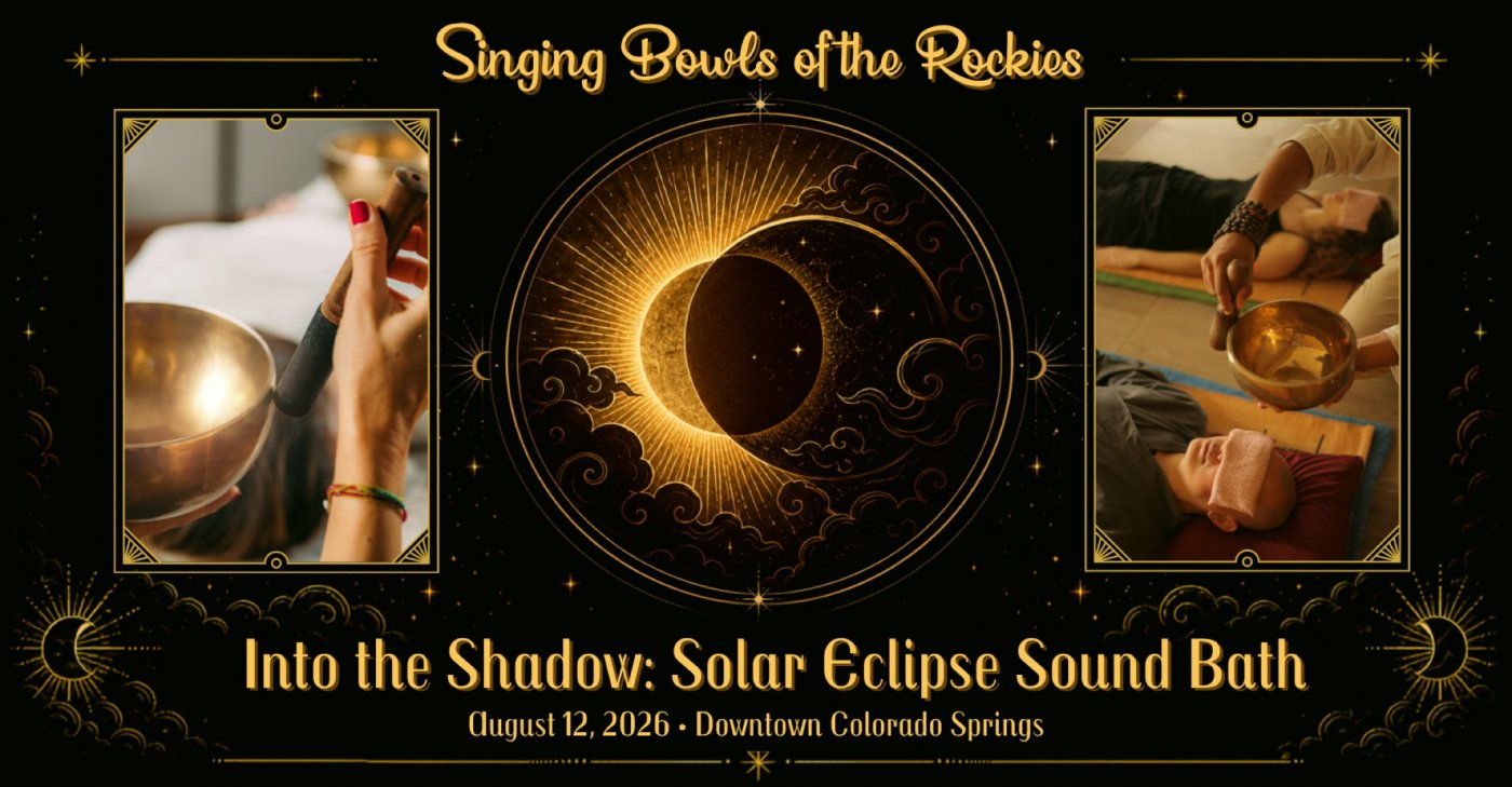 Into the Shadow: Solar Eclipse Sound Bath