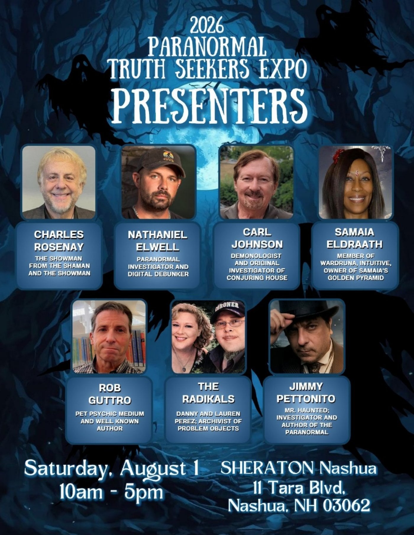 Paranormal Truth Seekers Expo