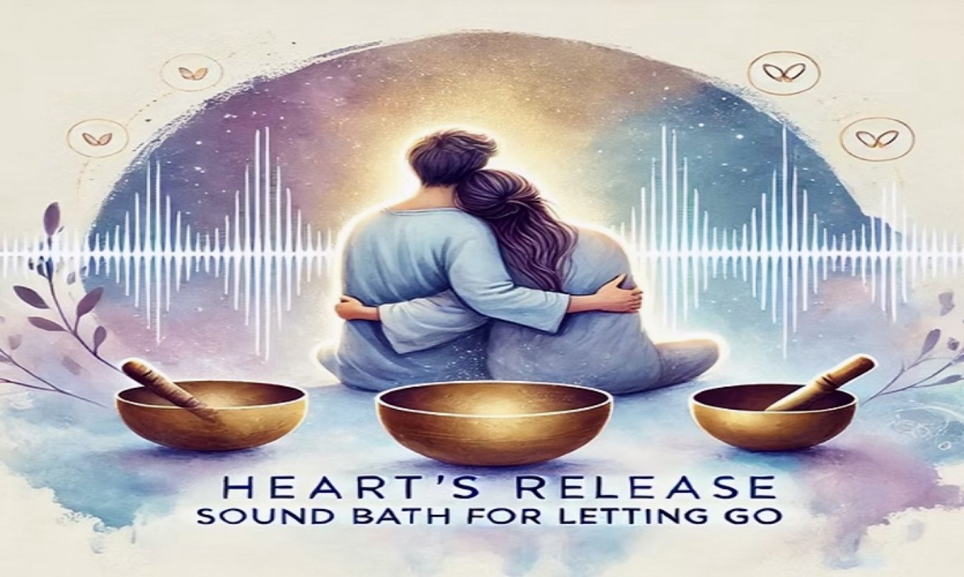 Heart’s Release: Sound Bath for Letting Go