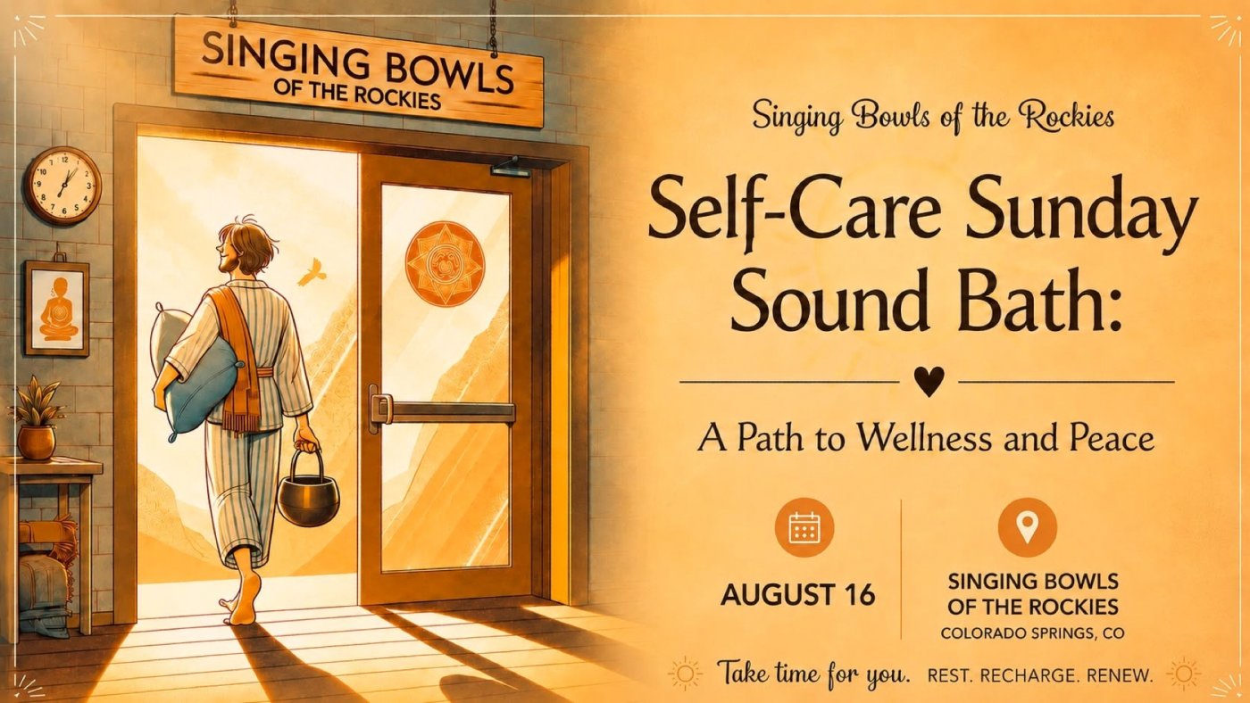 Self-Care Sunday Sound Bath: A Path to Wellness and Peace