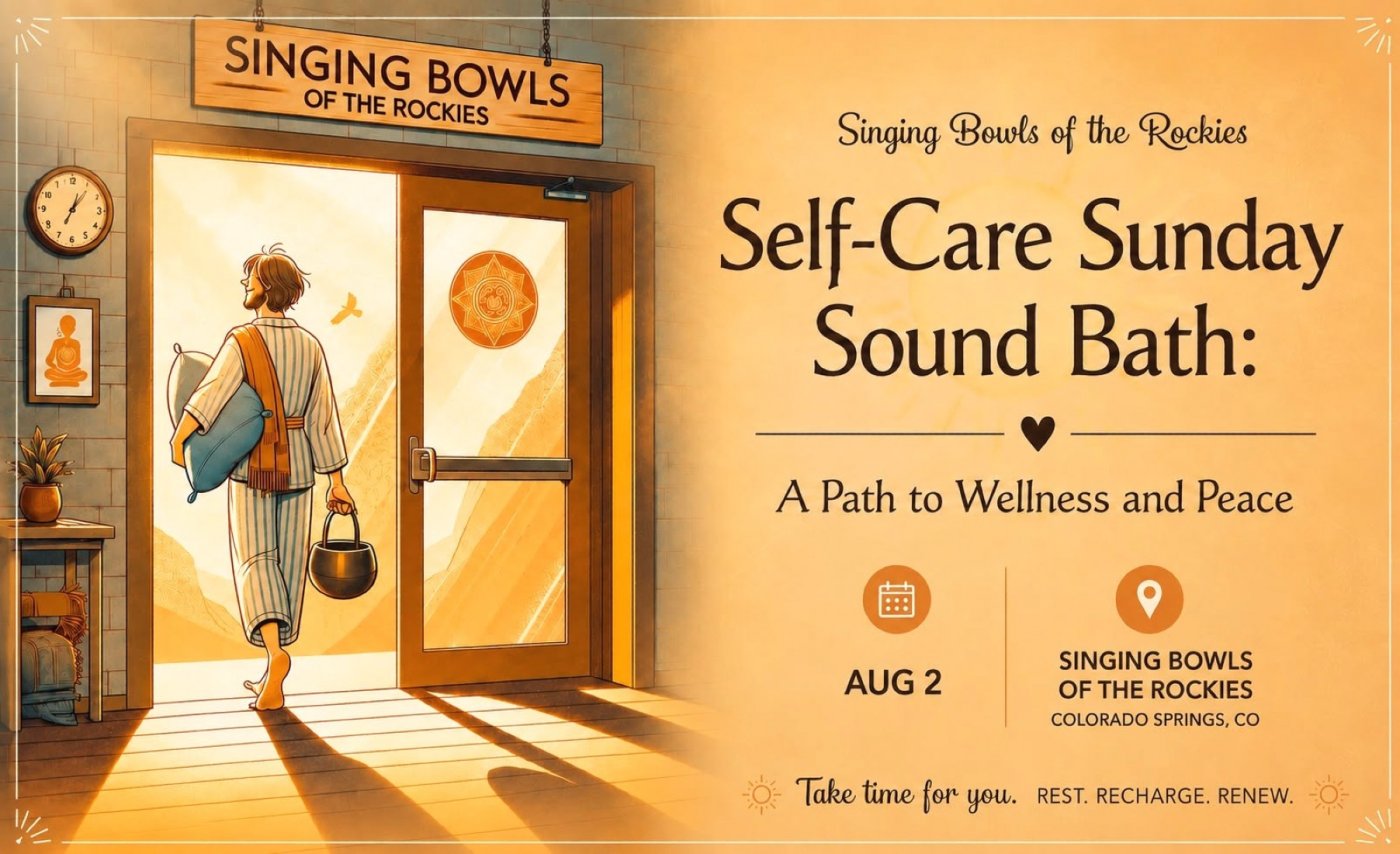 Self-Care Sunday Sound Bath: A Path to Wellness and Peace