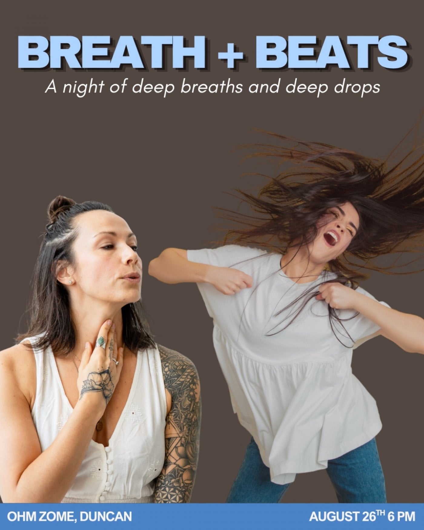 Breath + Beats ~ breathwork and dance ceremony