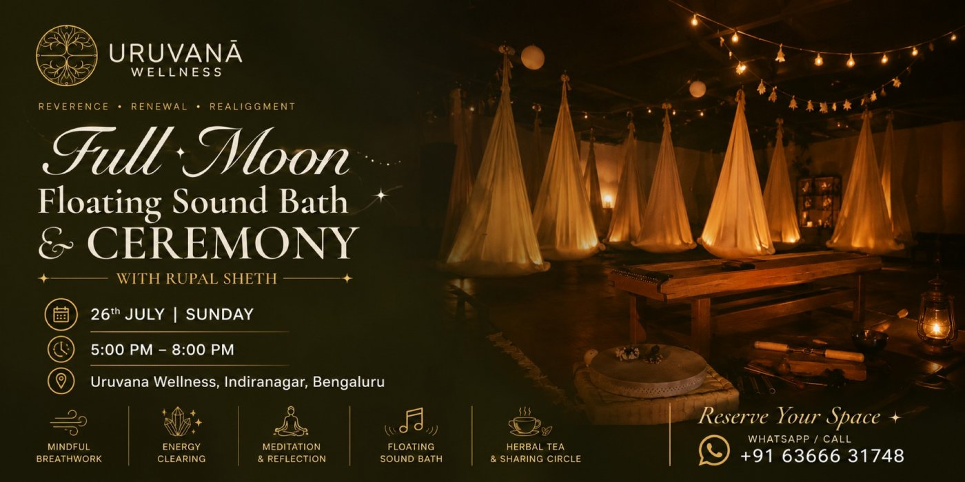 Full Moon Floating Sound Bath and Ceremony