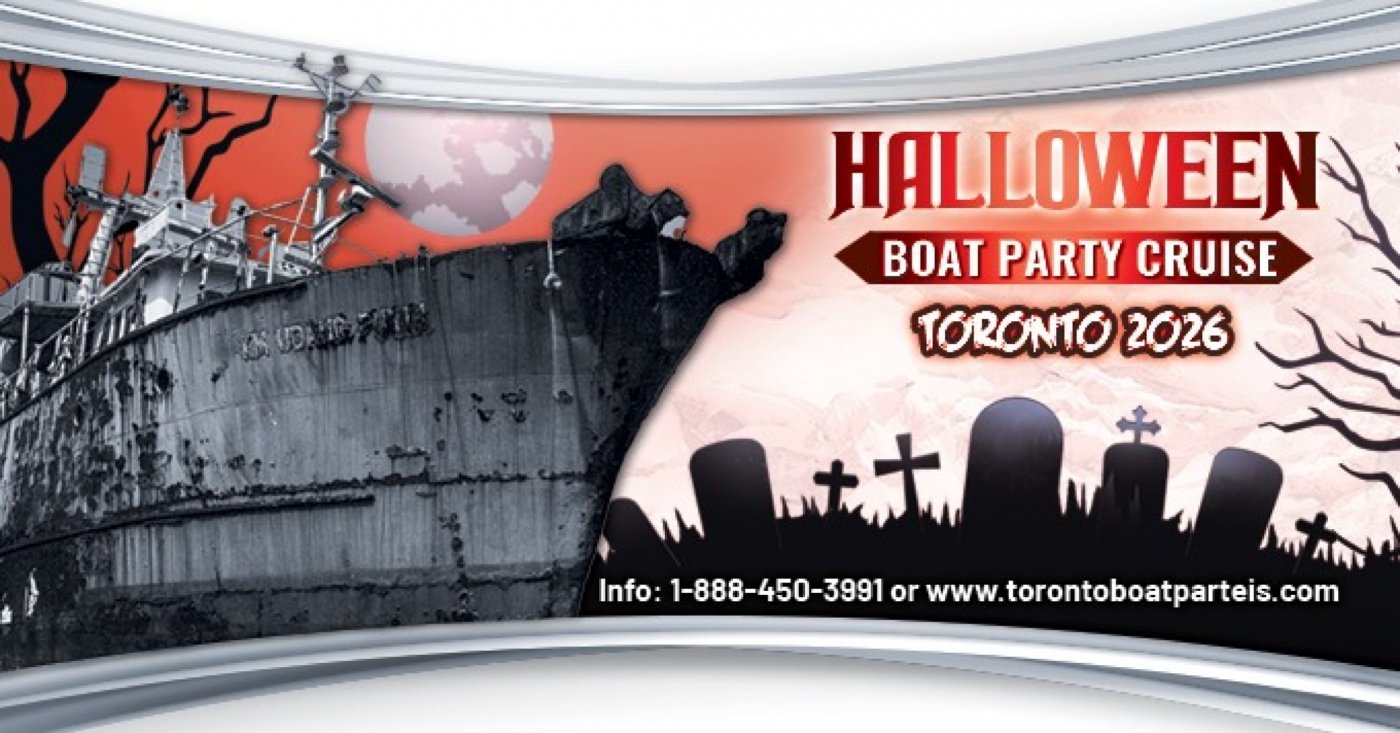 HALLOWEEN BOAT PARTY CRUISE TORONTO 2026 | TICKETS STARTING AT $25