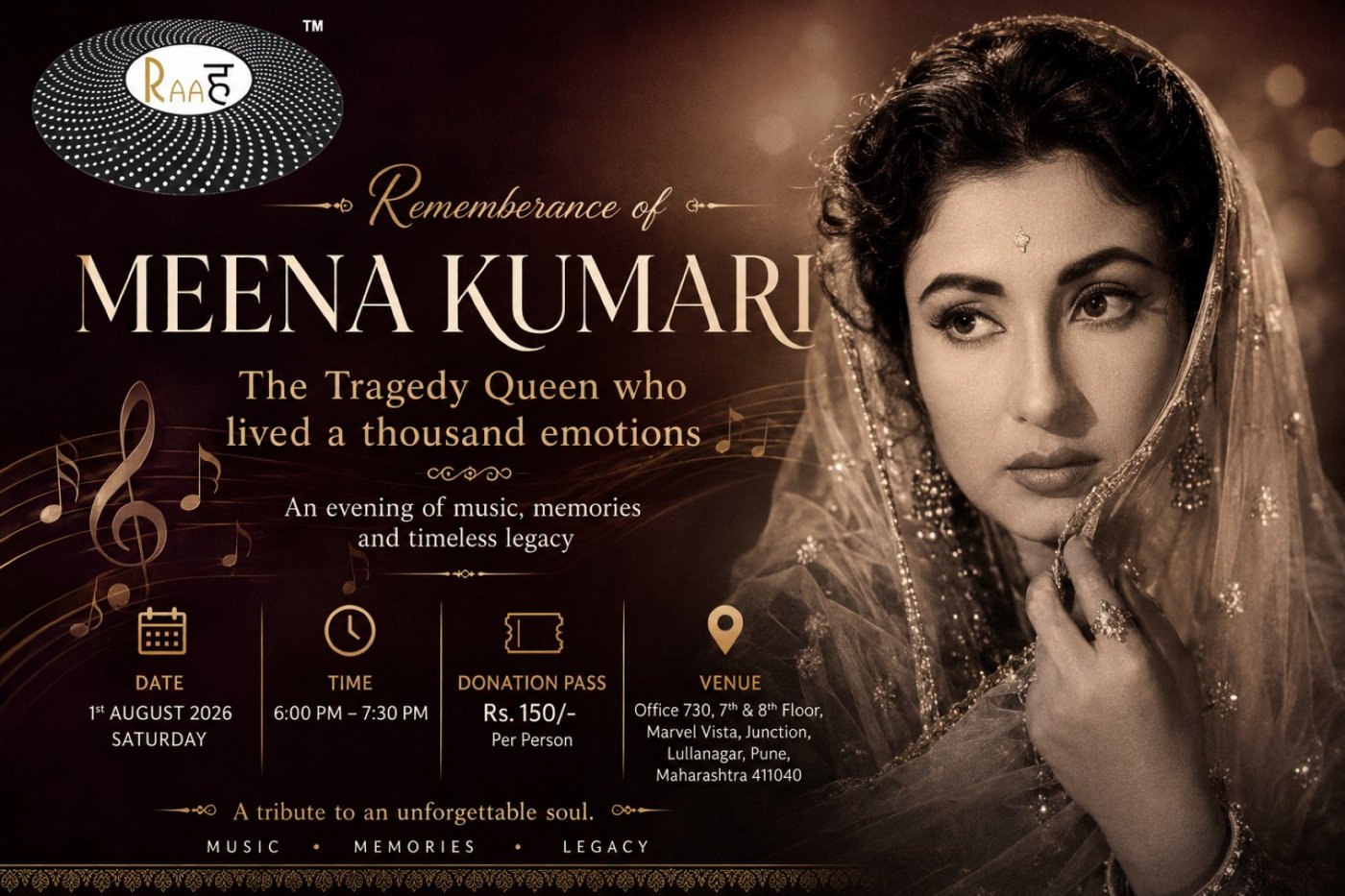 Remembering Meena By Sumit.