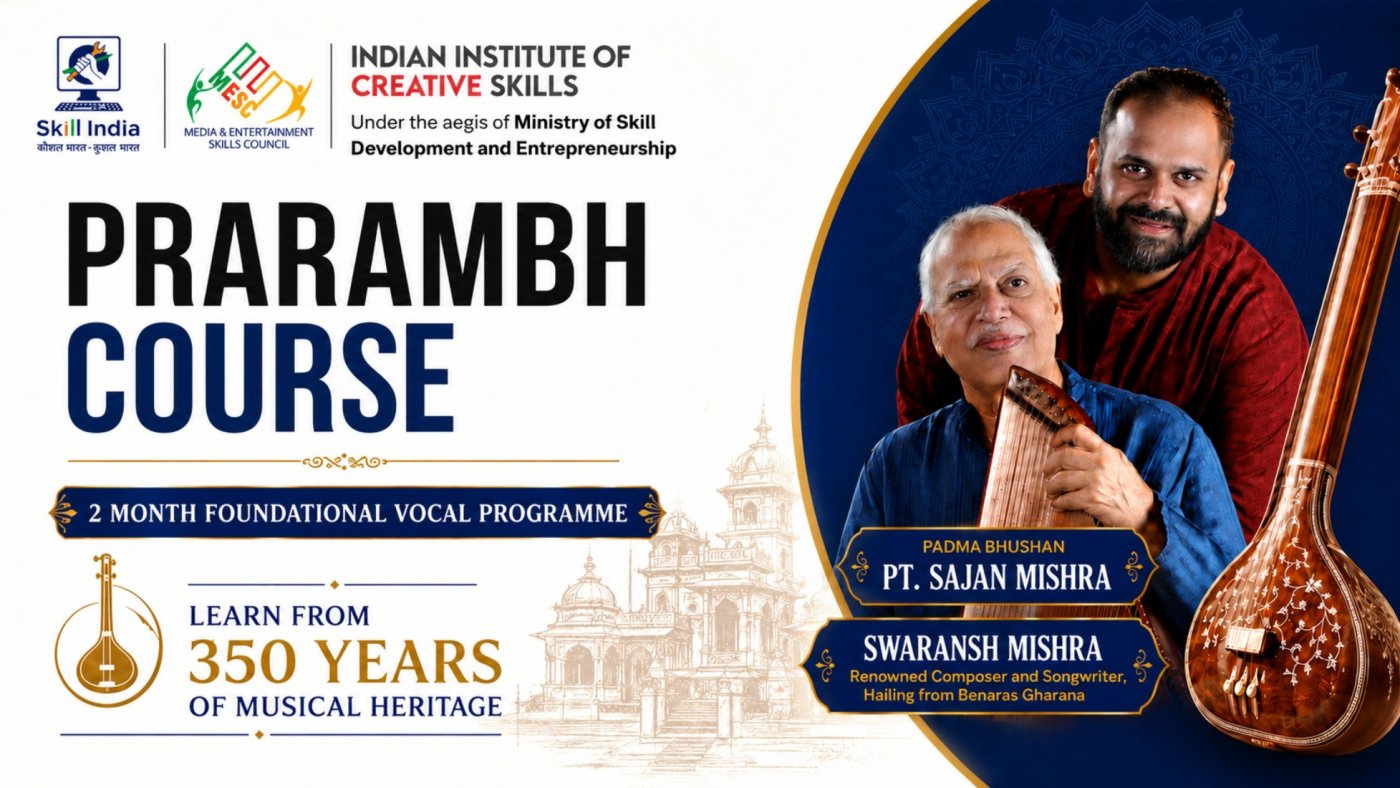 Prarambh-Foundational Music Vocal Program, IICS