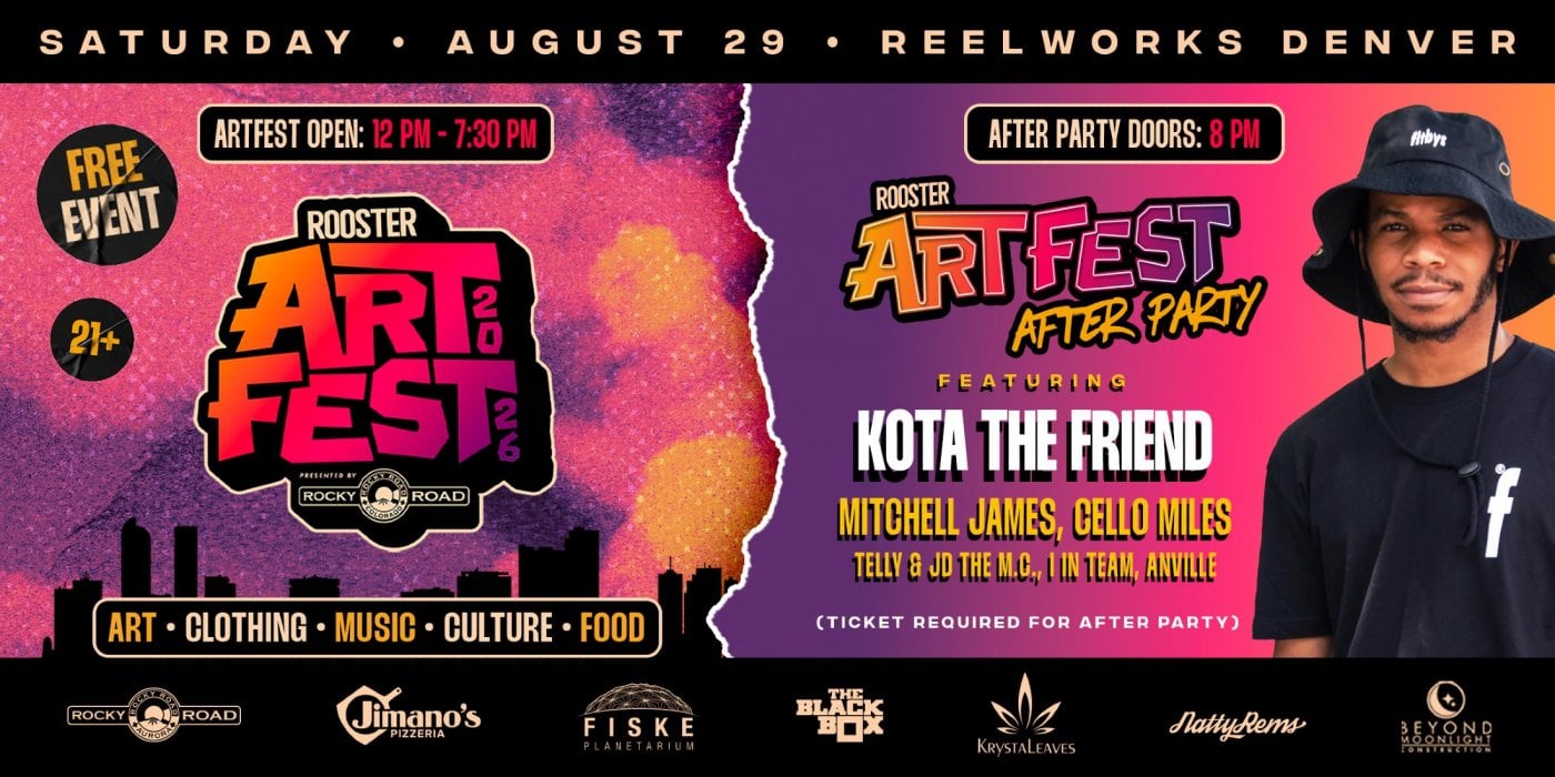Rooster ArtFest 2026