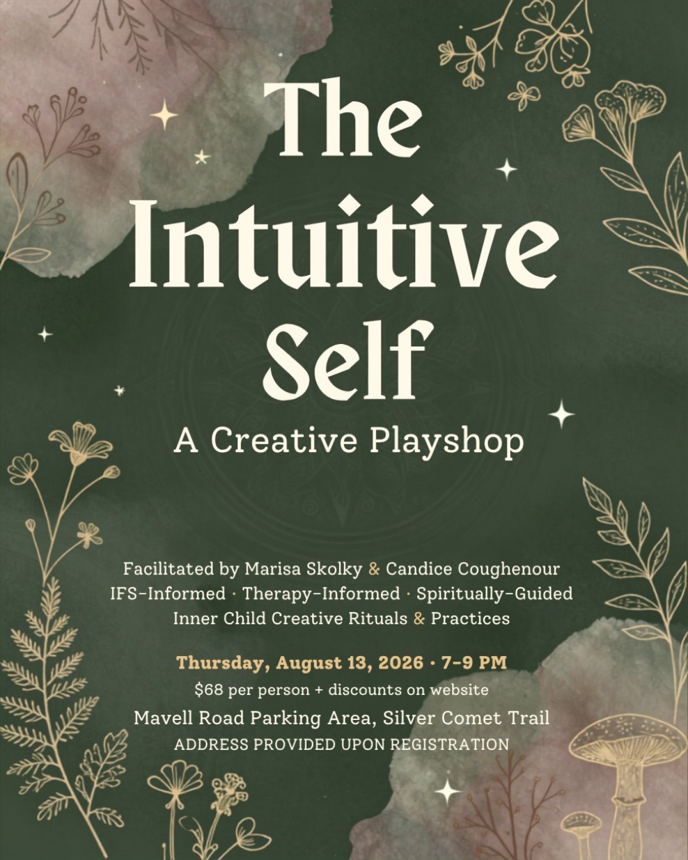 The Intuitive Self- A Creative Playshop