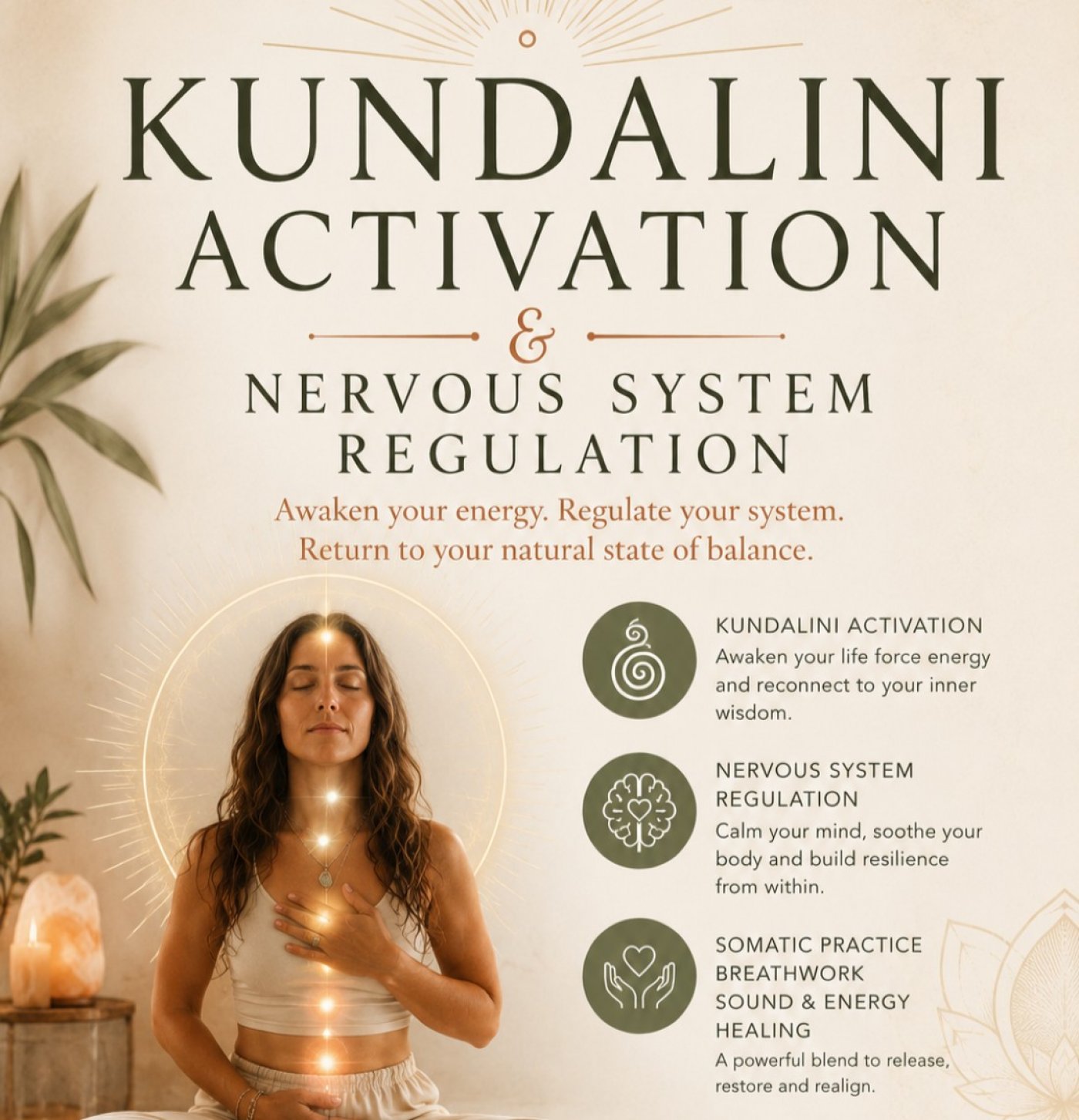 Energy Activation & Nervous system regulation