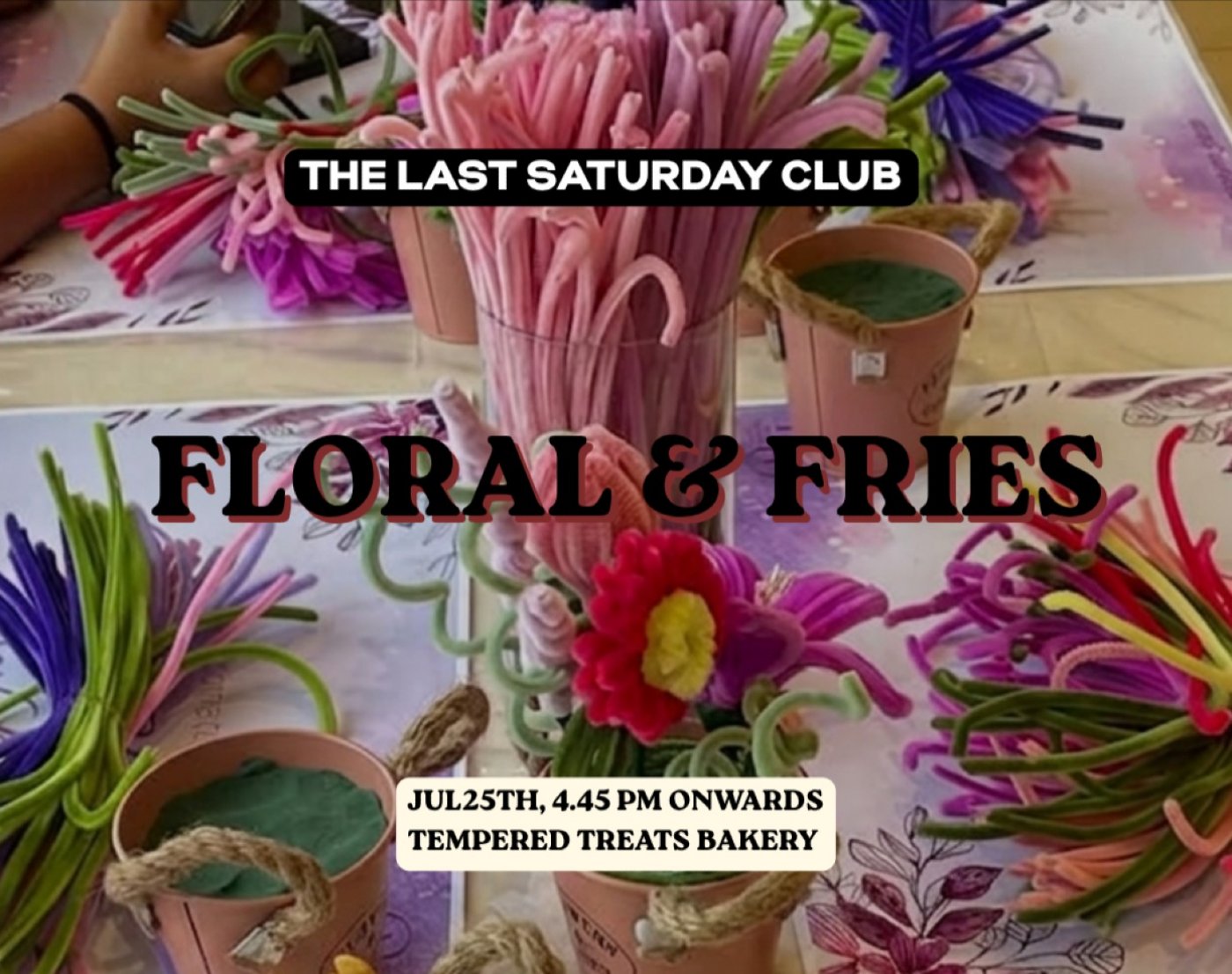 Floral & Fries