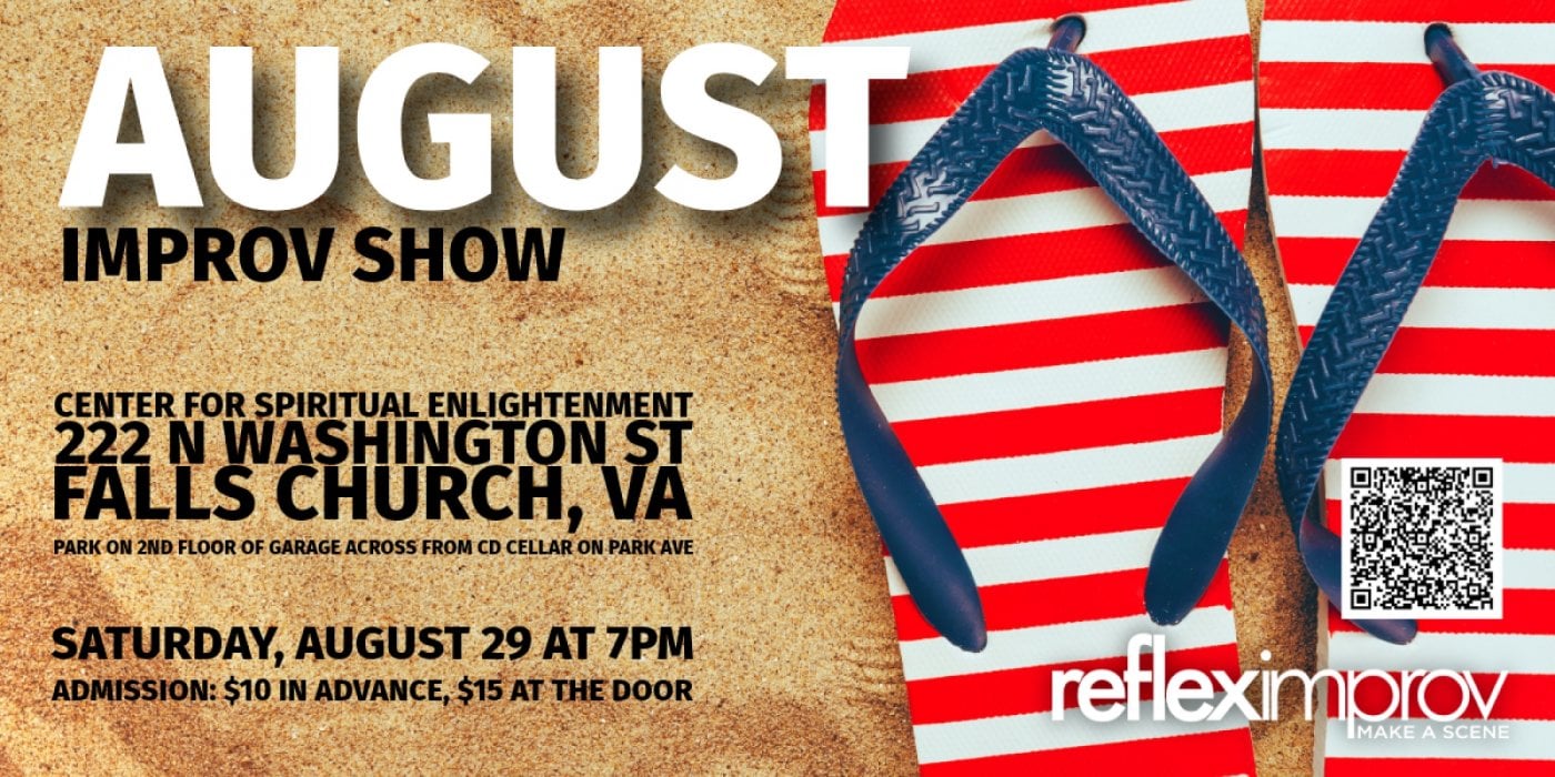 Improv Show in Falls Church