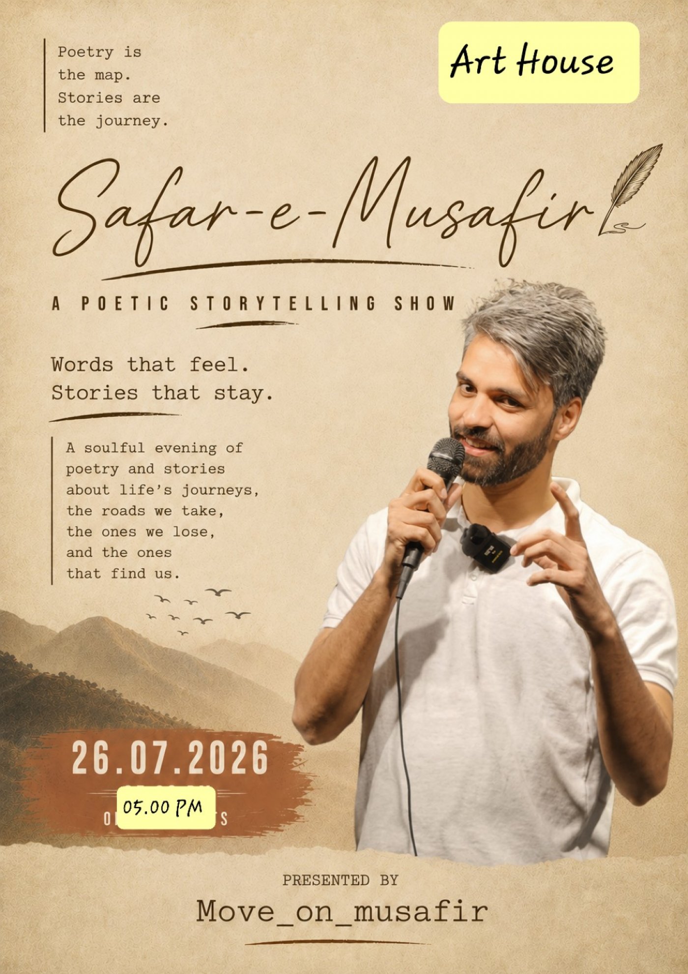 Safar -e- Musafir (मैं बंदा नेक नहीं हूँ। )