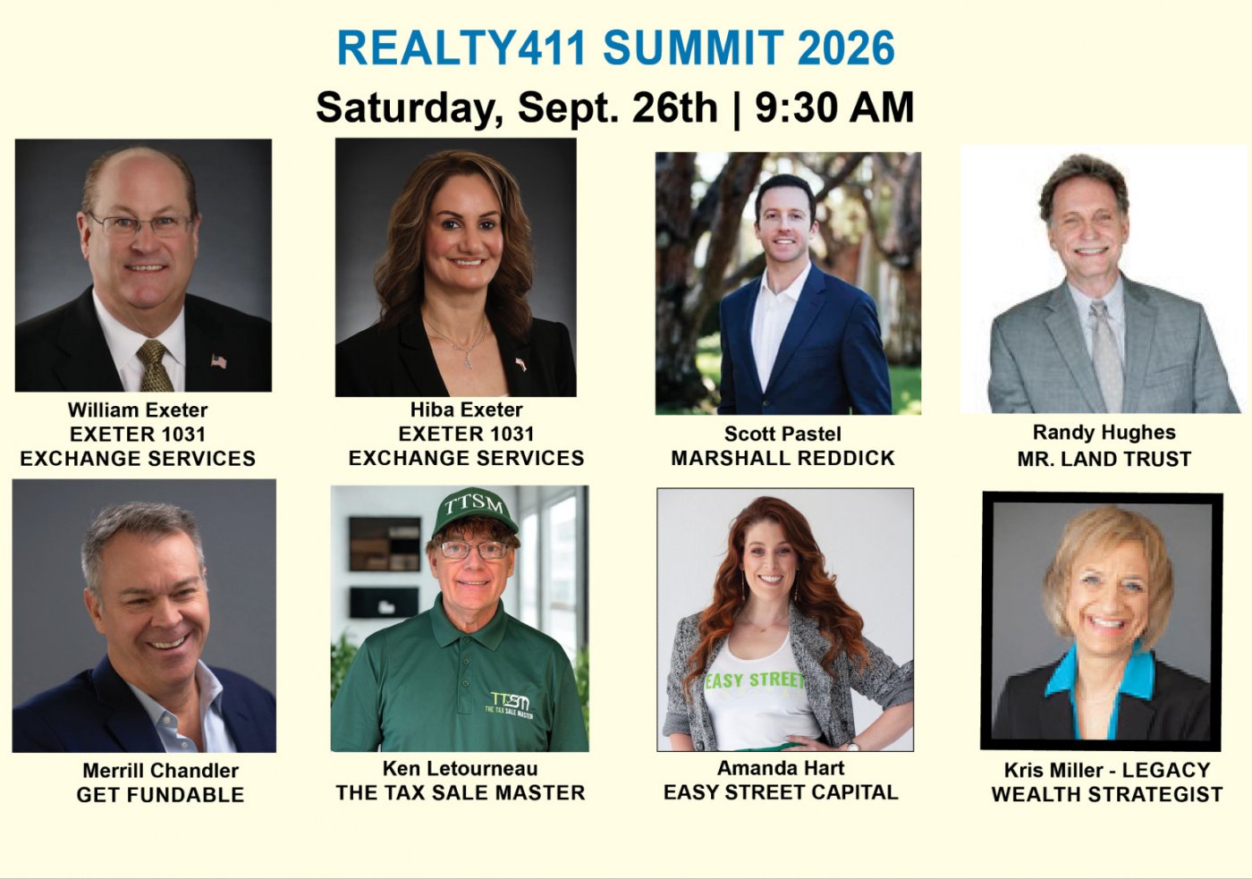 Realty411’s News, Trends & Strategies Summit 2026