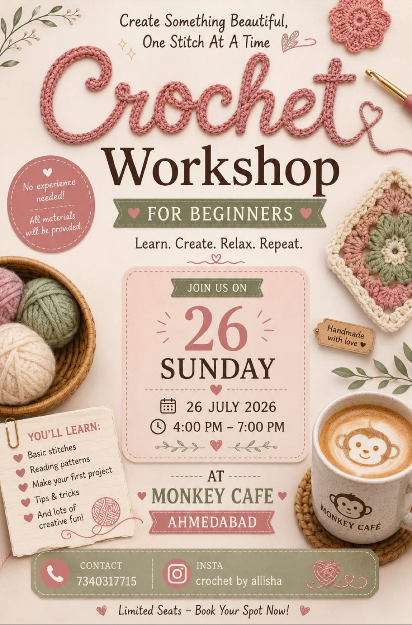 Crochet workshop