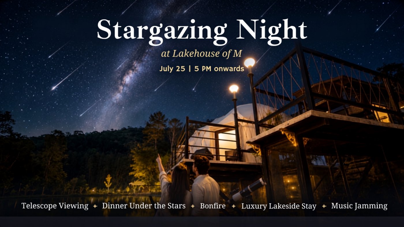 Stargazing night with Banjara and Gypsy