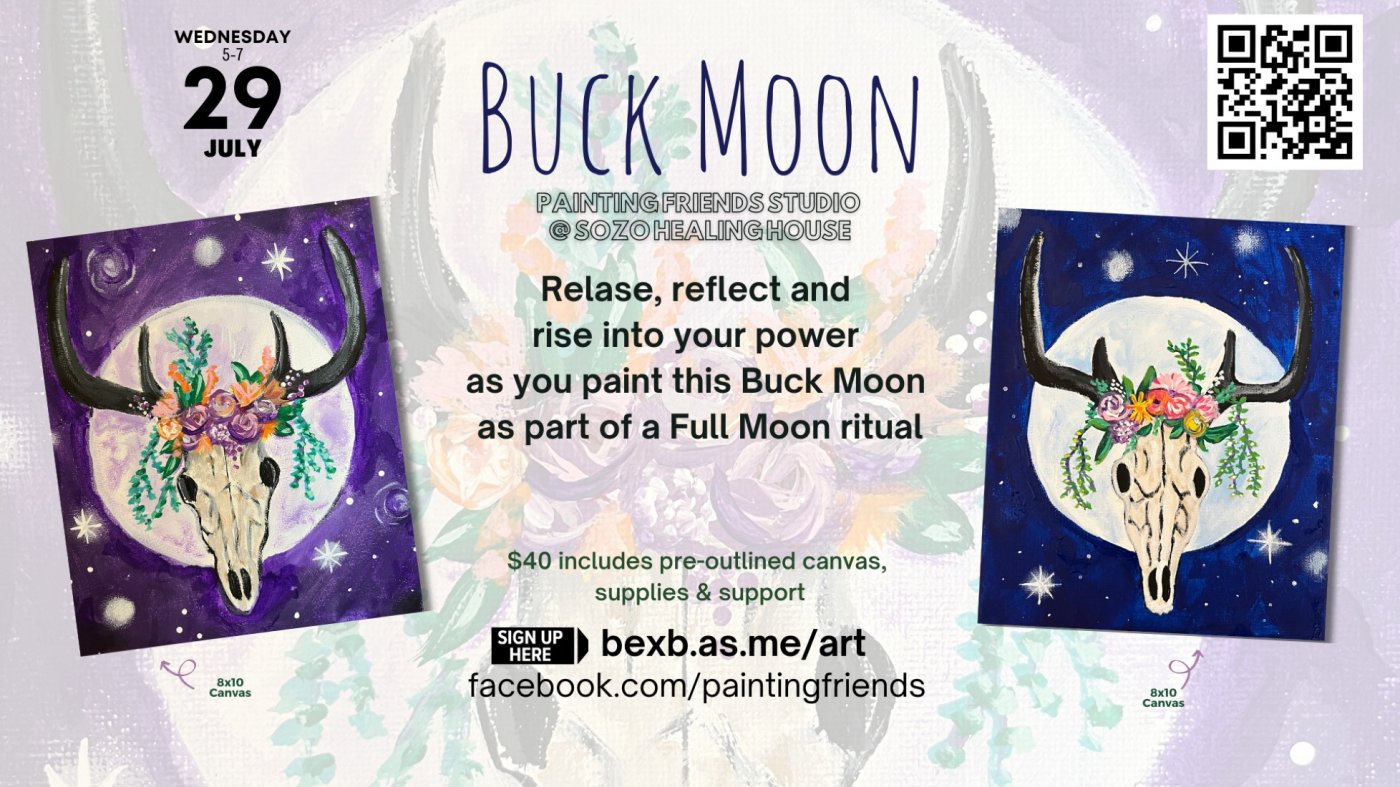 Buck Moon Paint Party