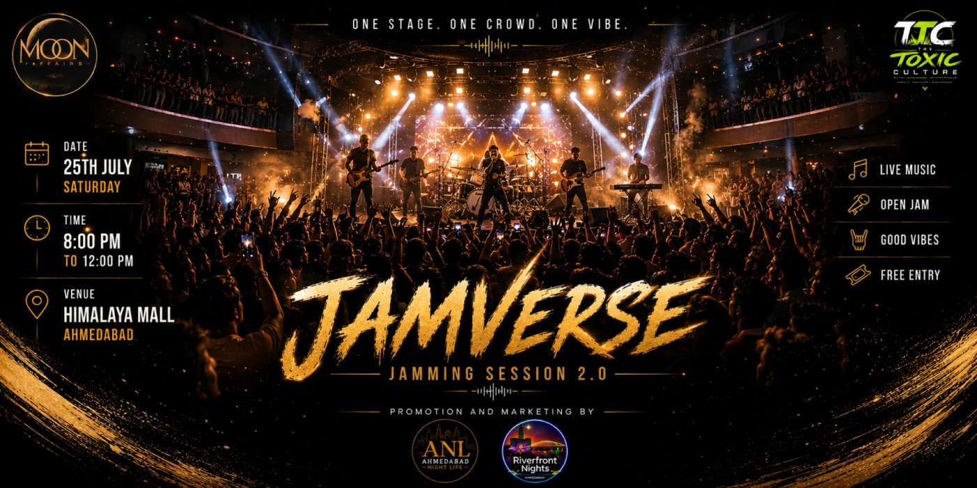 Jamverse: The Jamming Session 2.0
