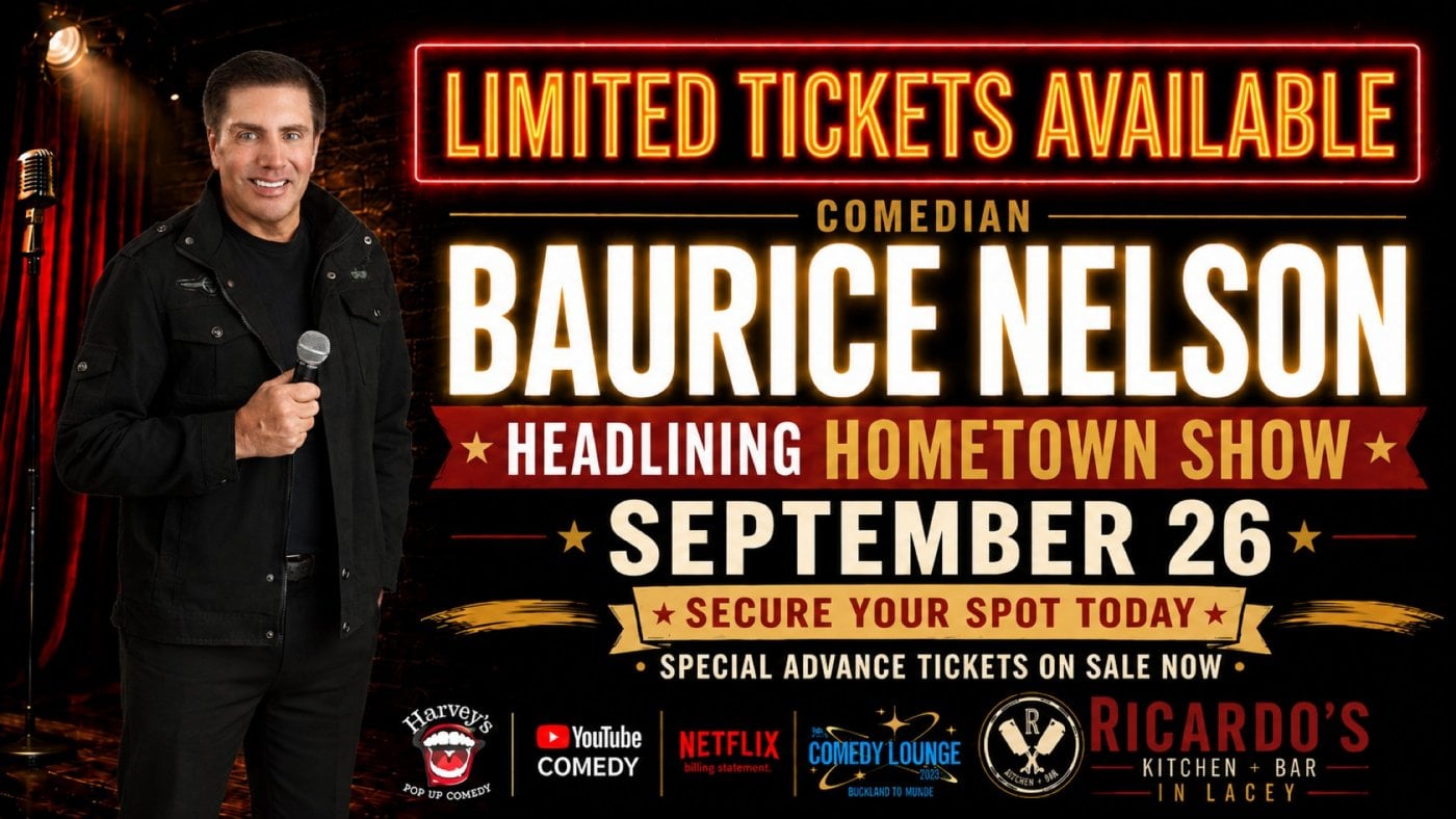 BAURICE NELSON – HOMETOWN SHOW LIVE